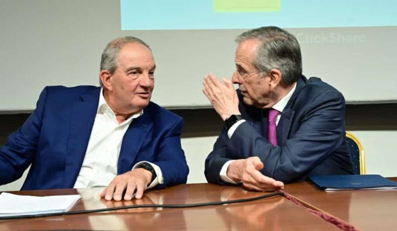 Με τις ευλογίες του Καραμανλή: Αφήνει τη ΝΔ και πηγαίνει στο κόμμα Σαμαρά 1 instanews 2026 01 30 10 03 34 760725 scaled 1