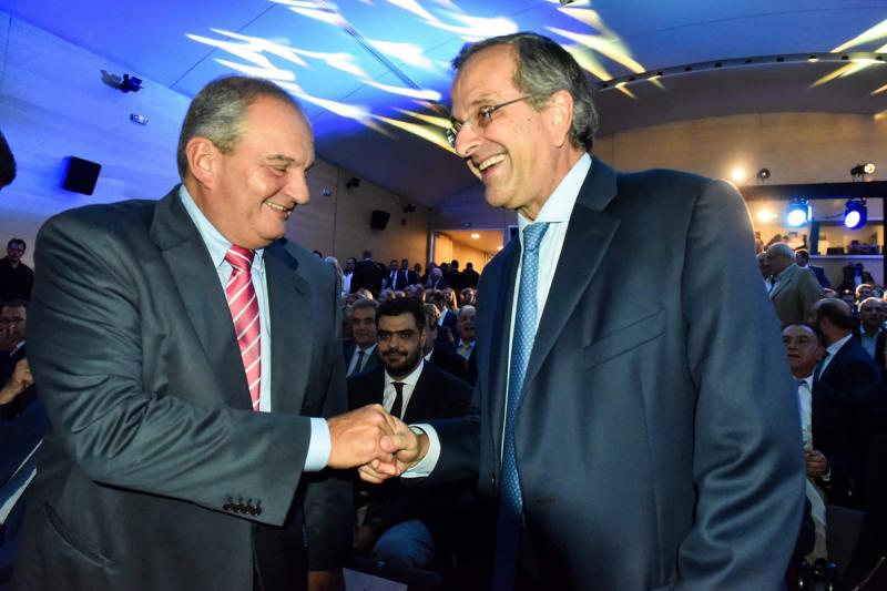 Με τις ευλογίες του Καραμανλή: Αφήνει τη ΝΔ και πηγαίνει στο κόμμα Σαμαρά 2 4574289