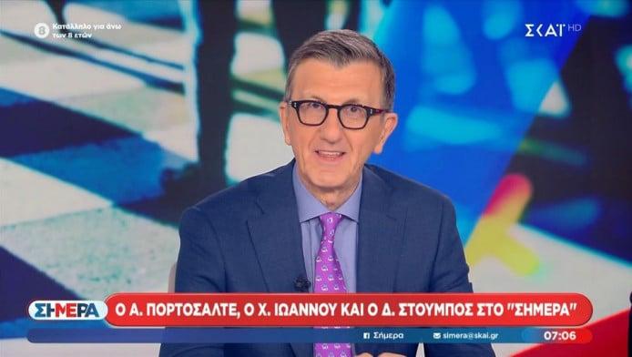 Καρφάκι για Ολυμπιακό στον ΣΚΑΪ - "Όταν πάρει μπρος θα χαίρεται, τώρα..."!