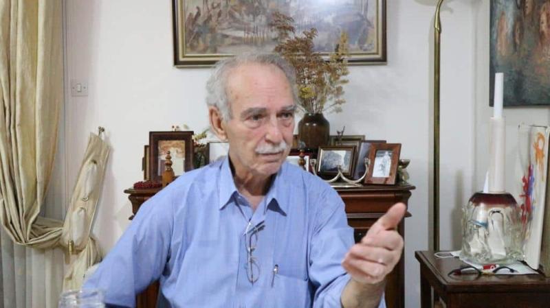 Πέθανε ο Σπύρος Χαλβατζής – Έφυγε από τη ζωή το ιστορικό στέλεχος του ΚΚΕ 1 09
