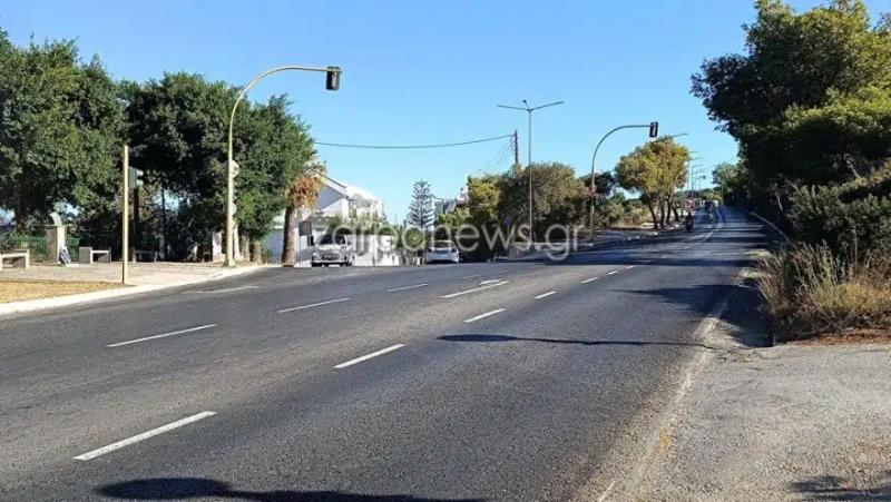 Θρήνος για τη 19χρονη Ρενάτα: Νεκρή σε τροχαίο στα Χανιά - Πώς έγινε το δυστύχημα 2 mhxani1 1