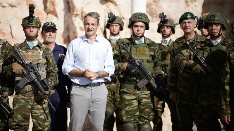 Μήνυμα Μητσοτάκη στην Τουρκία από το Καστελλόριζο: «Δεν δεχόμαστε απειλές και υποδείξεις από κανέναν» 1 7084b2e5 7083034