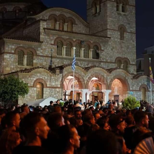 Αποκάλυψη! Μεταμφιεσμένη πήγε κρυφά η Βίσση στην αγρυπνία του Μαζωνάκη: Δεν την αναγνώρισε άνθρωπος 2 3 62