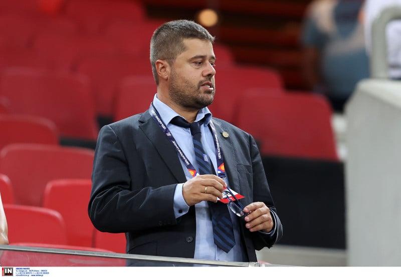 Ιβάν Σαββίδης: Παρών στο επίσημο δείπνο της UEFA στη Θεσσαλονίκη