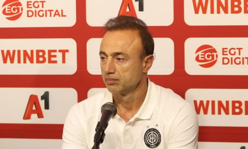 Κόντης: «Δεν θα παίξουμε απελευθερωμένοι - Πίεση δεν υπάρχει»