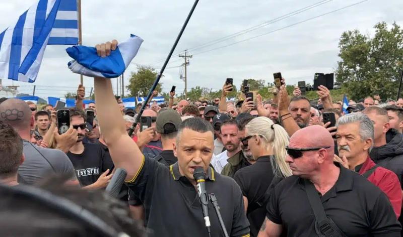 Σοκ στην Ελλάδα – Μόλις διέρρευσε το όνομα του νέου κόμματος του Ηλία Κασιδιάρη – Αυτό είναι 1 kasidiaris neo komma