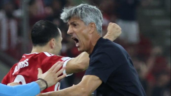Δείτε ξανά τη φάση στο 59’ - Αυτόν τον Ολυμπιακό θέλει να δει ο Αλγκουθίλ!