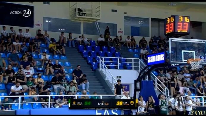 "Πόλεμος' με Αγγελόπουλο- Έφυγαν από την κερκίδα οι οπαδοί της ΑΕΚ (ΒΙΝΤΕΟ)
