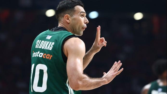 Ξεκάθαρος Σλούκας: "Για μένα άξιξε την Euroleague ο Ολυμπιακός"