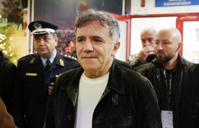 Δίπλα σε Γιαννακόπουλο ο Μυστακίδης - Παρών στο