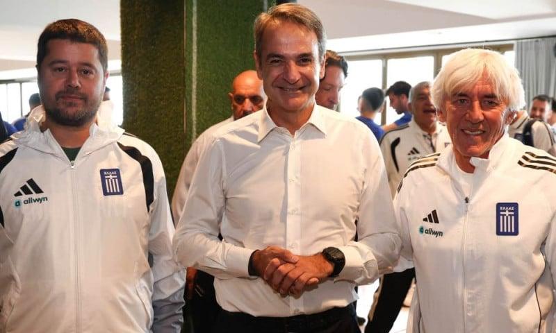 Γκαγκάτσης, Μητσοτάκης και Γιοβάνοβιτς