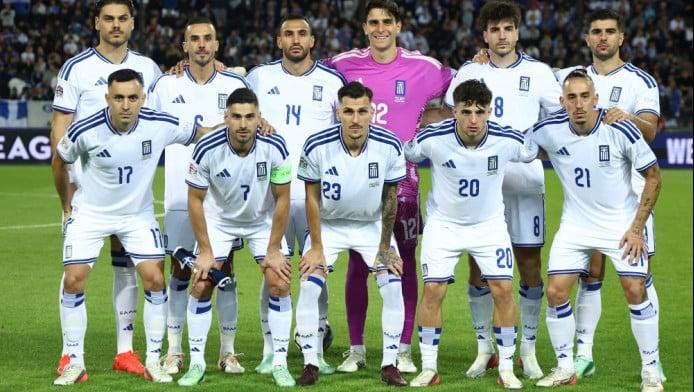 Nations League: Οι πιθανότητες της Ελλάδας για την θέση που θα τερματίσει 