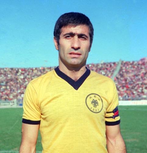 Pes Miti del Calcio - View topic - Mimis PAPAIOANNOU 1964-1971