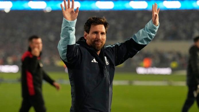 "Άνοιγμα" CONMEBOL σε Μέσι: "Το μόνο που σου λείπει"