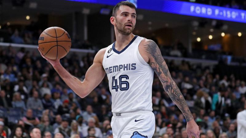 The Grizzlies are loud, brash and in your face... and then there's John  Konchar - CBS Sports