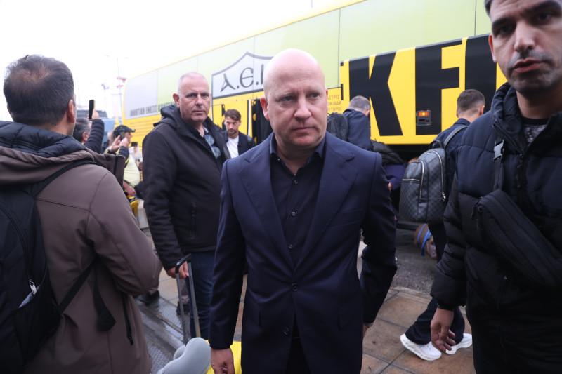 ΑΕΚ: Με Βάργκα η αποστολή για Λονδίνο - Εκτός ο Στρακόσα