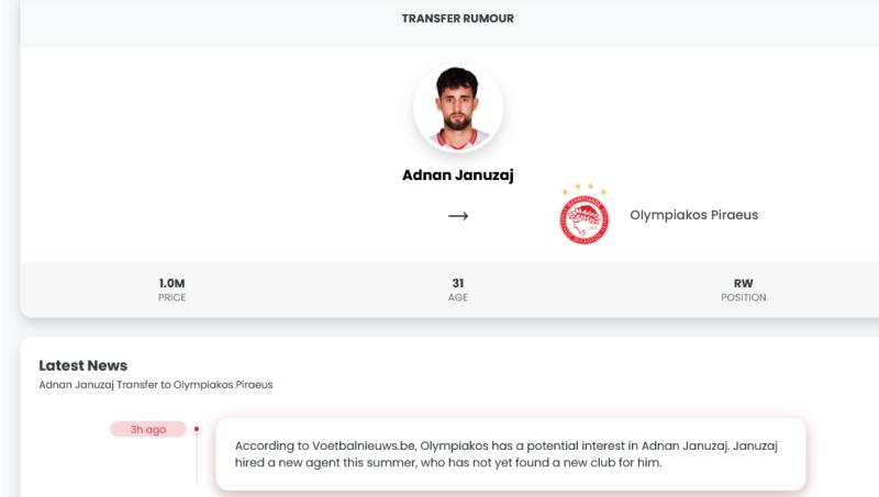 Φέρνει εξτρέμ μέσα στον Οκτώβρη ο Ολυμπιακός; Ρεπορτάζ από Βέλγιο!