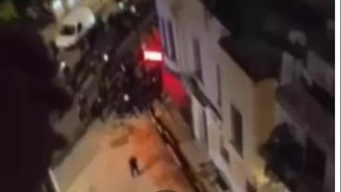 Βίντεο με οπαδούς της Μπόρατς: Έψαχναν φίλους του Παναθηναϊκού!