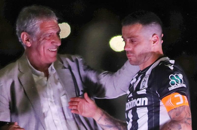 Αποκάλυψη: Φερνάντο Σάντος ξανά για ΠΑΟΚ -  Έγινε ήδη η πρώτη κίνηση!