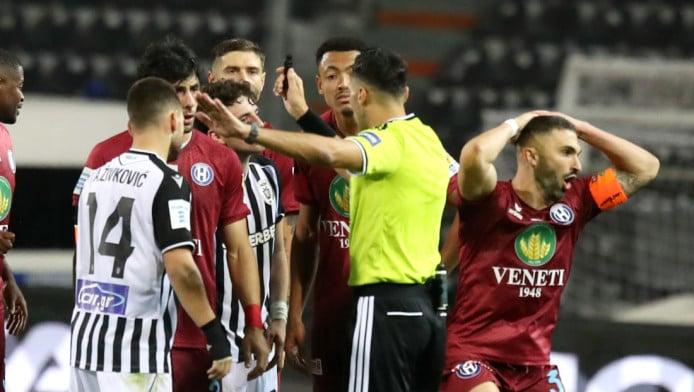 «Δεν δόθηκαν δύο πέναλτι στον ΠΑΟΚ»