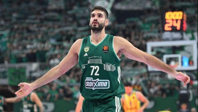 Παναθηναϊκός: Κανονικά Λεσόρ και Μπονγκά - Εκτός ο Μαντζούκας με Μπασκόνια