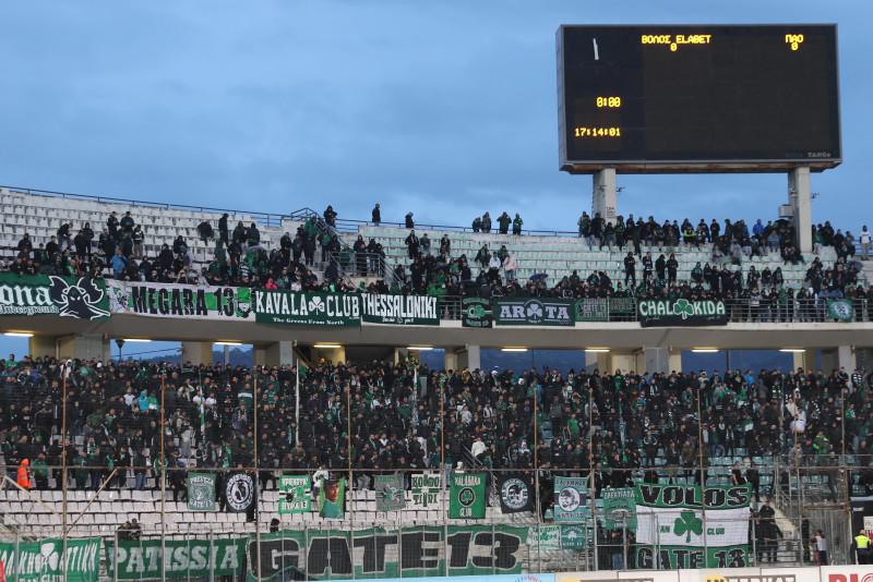 Ένταση στο Πανθεσσαλικό! Δακρυγόνα "& κρότου λάμψης από ΕΛΑΣ