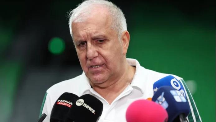 Η ατάκα Ζοτς για τις απουσίες ενόψει Αρμάνι - Τι είπε για την αλλαγή στη Σερβία